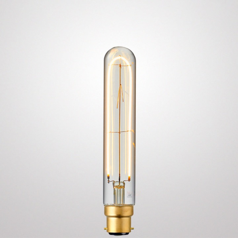 4W Medium Tube Vintage LED Bulb (B22)-Sparklie Lights