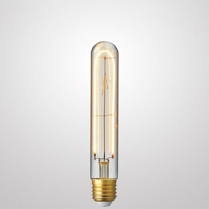 4W Medium Tube Vintage LED Bulb (E27)-Sparklie Lights