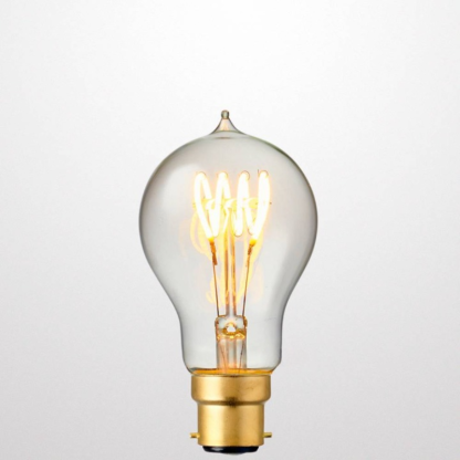 4W Quad Loop Dimmable GLS LED Bulb (B22)-Sparklie Lights