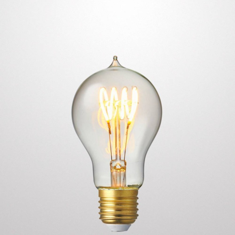 4W Quad Loop Dimmable GLS LED Bulb (E27)-Sparklie Lights