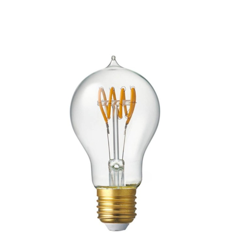 4W Quad Loop Dimmable GLS LED Bulb (E27)-Sparklie Lights