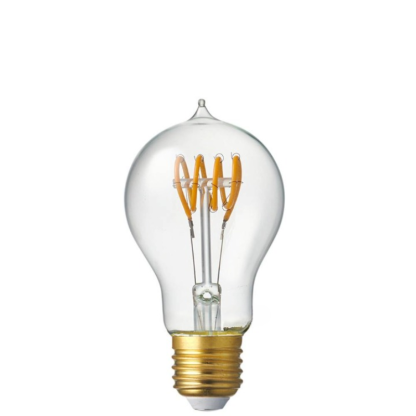 4W Quad Loop Dimmable GLS LED Bulb (E27)-Sparklie Lights