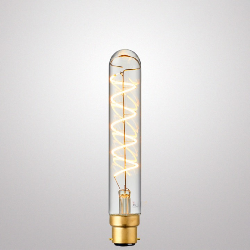 4W Medium Tube Spiral LED Bulb (B22)-Sparklie Lights