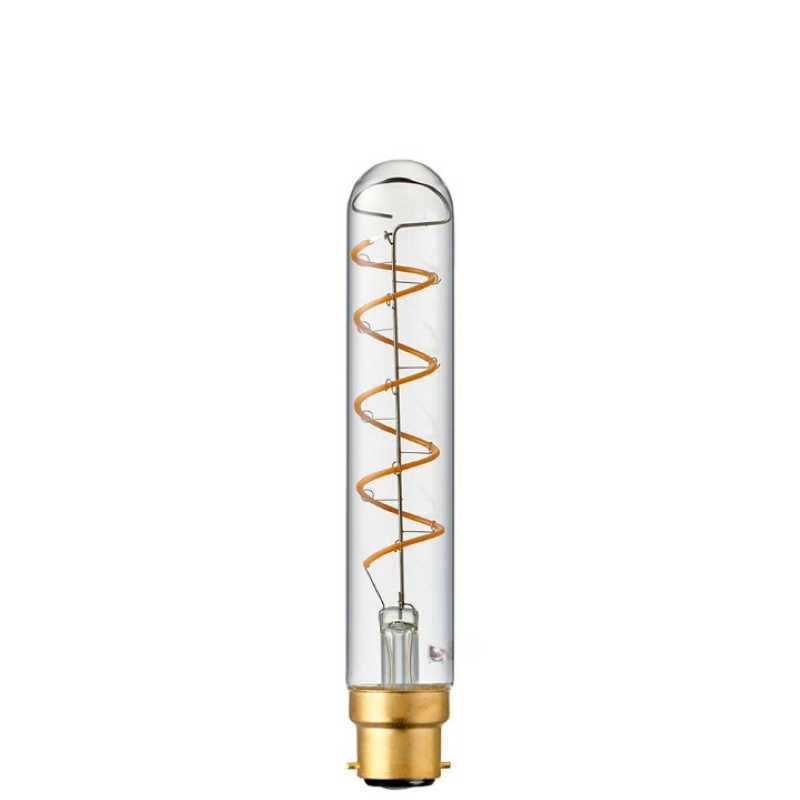 4W Medium Tube Spiral LED Bulb (B22)-Sparklie Lights
