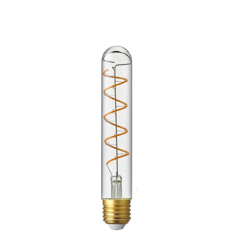 4W Medium Tube Spiral LED Bulb (E27)-Sparklie Lights