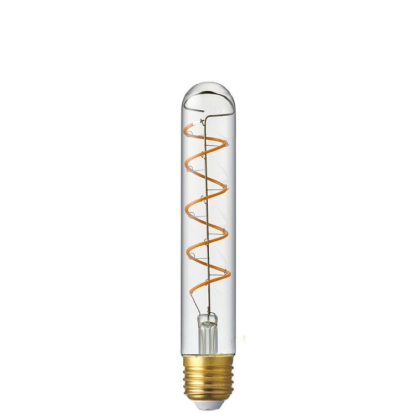 4W Medium Tube Spiral LED Bulb (E27)-Sparklie Lights