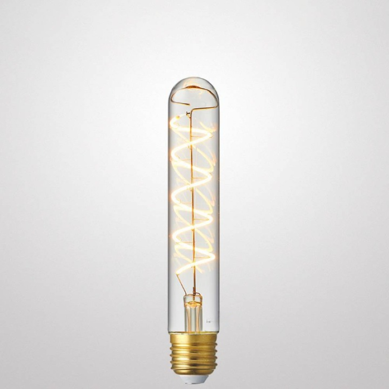 4W Medium Tube Spiral LED Bulb (E27)-Sparklie Lights