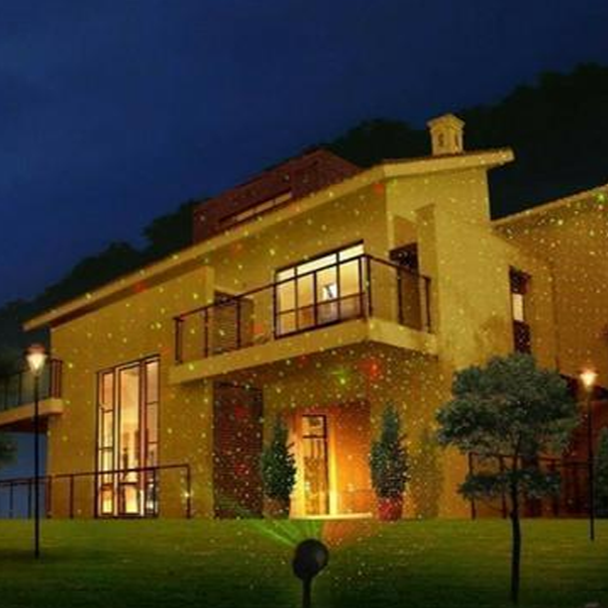 Laser Fairy Light Projection-Sparklie Lights