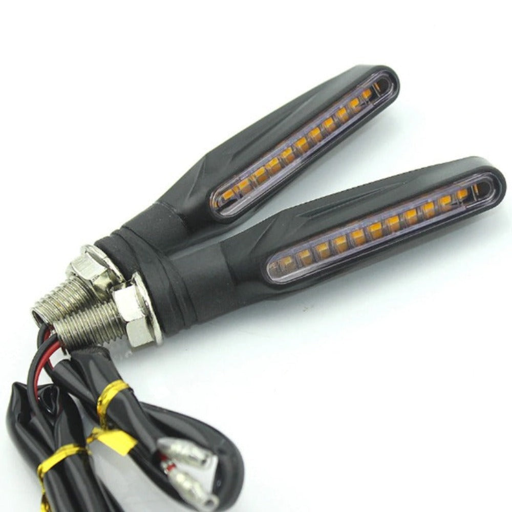 4 PCs Universal LED Indicator Blinker Lights For Motorcycle-Sparklie Lights