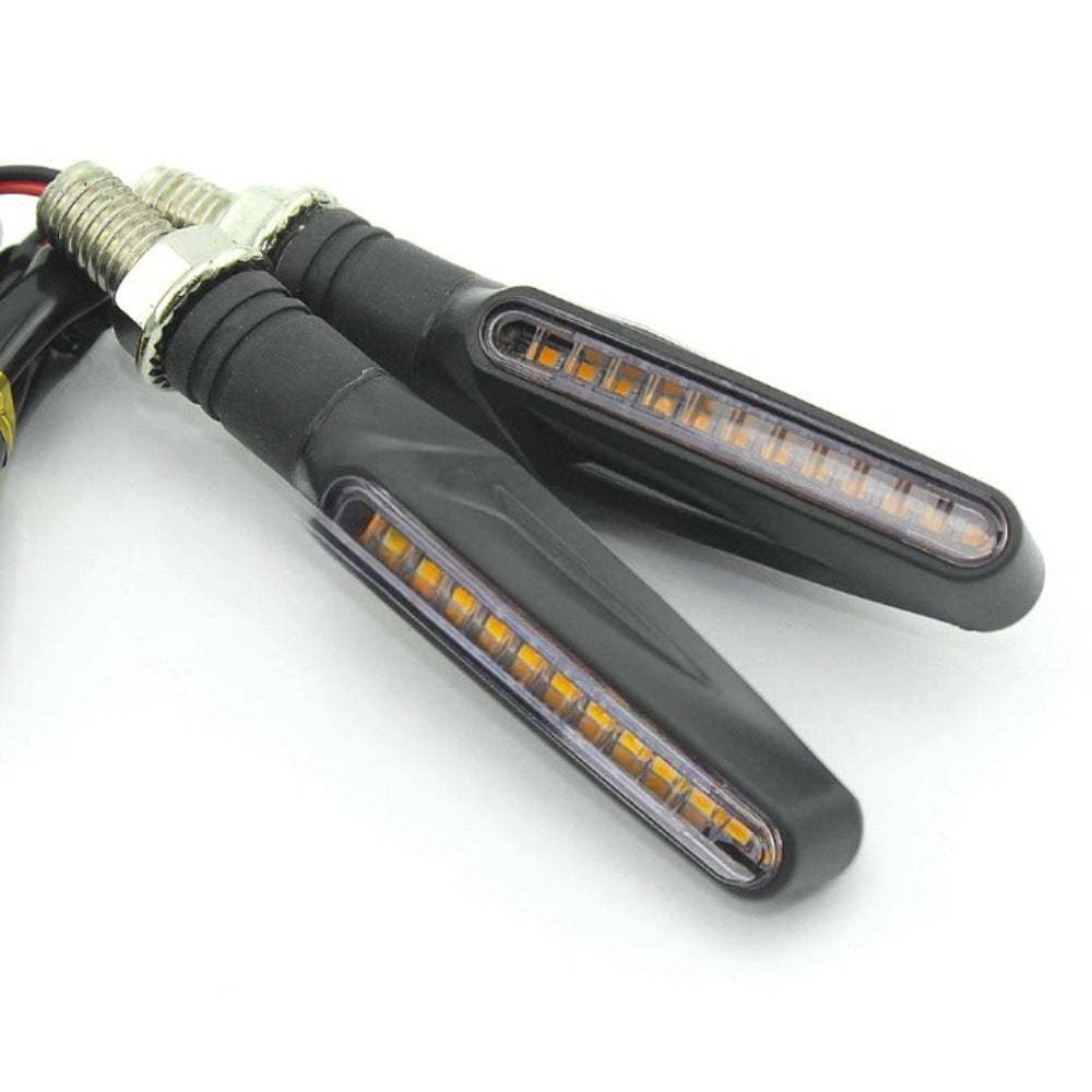4 PCs Universal LED Indicator Blinker Lights For Motorcycle-Sparklie Lights