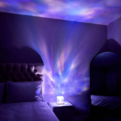 Luminous Cube Lamp with Dynamic LED Light Display-Sparklie Lights