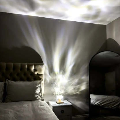 Luminous Cube Lamp with Dynamic LED Light Display-Sparklie Lights