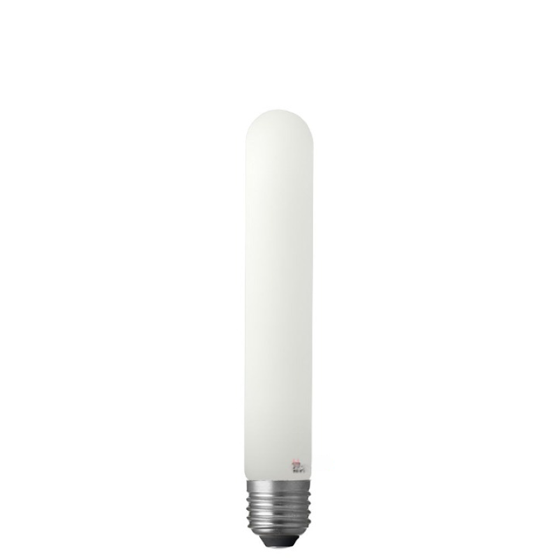 4W Medium Tube LED Bulb (E27) Matte White-Sparklie Lights