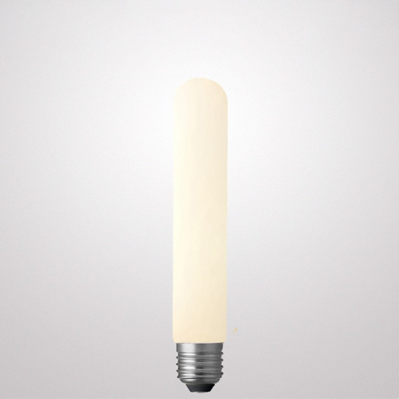 4W Medium Tube LED Bulb (E27) Matte White-Sparklie Lights