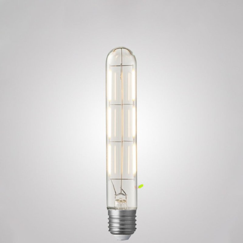 4W Medium Tube LED Bulb (E27) Clear in Warm White-Sparklie Lights