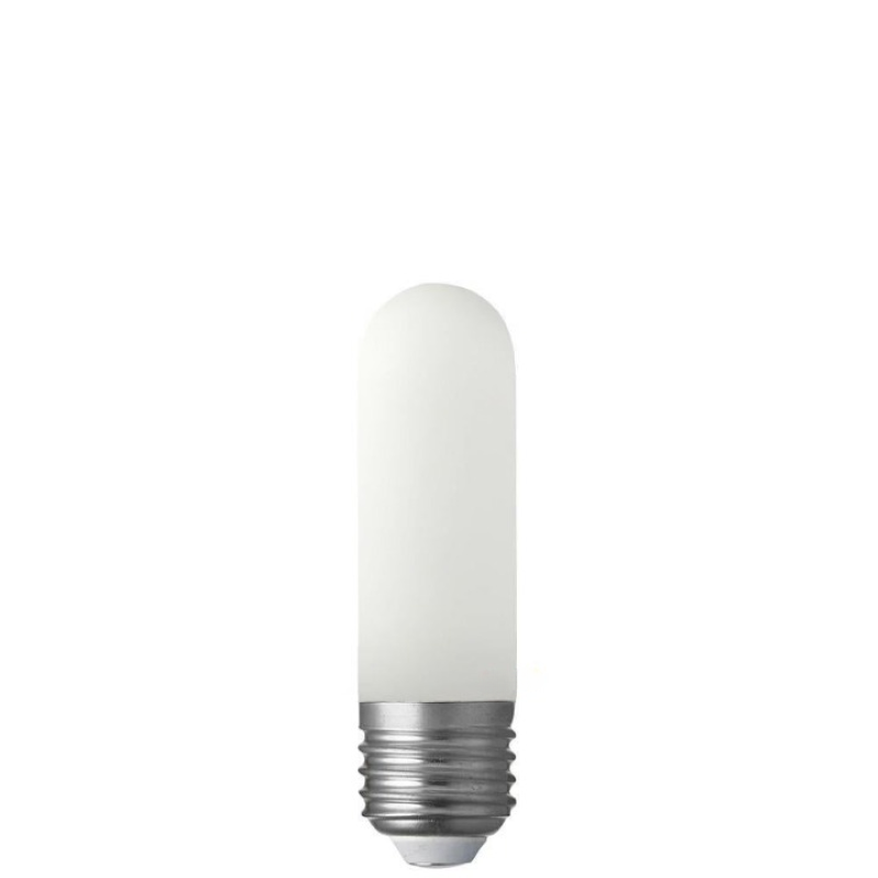 4W Tubular Dimmable LED Light Bulb (E27) Matte White-Sparklie Lights