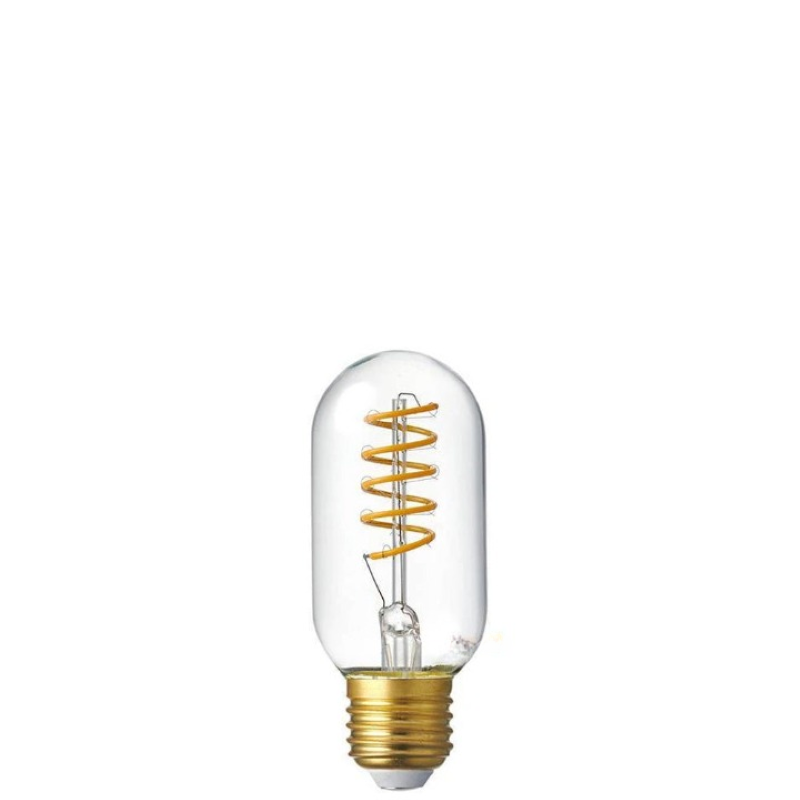 4W Tubular Spiral LED Light Bulb (E27)-Sparklie Lights