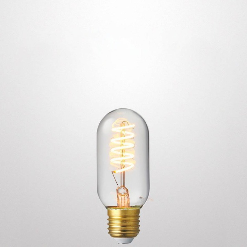4W Tubular Spiral LED Light Bulb (E27)-Sparklie Lights