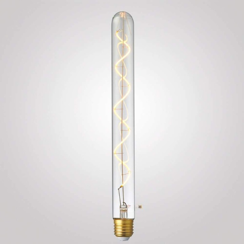 4W Long Tube Spiral LED Bulb (E27)-Sparklie Lights