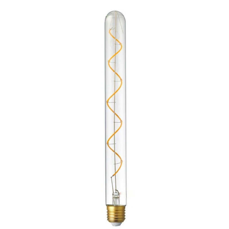 4W Long Tube Spiral LED Bulb (E27)-Sparklie Lights