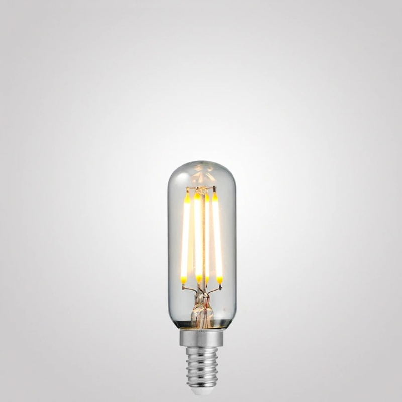 4W Tubular Dimmable LED Light Bulb (E12) in Warm White-Sparklie Lights