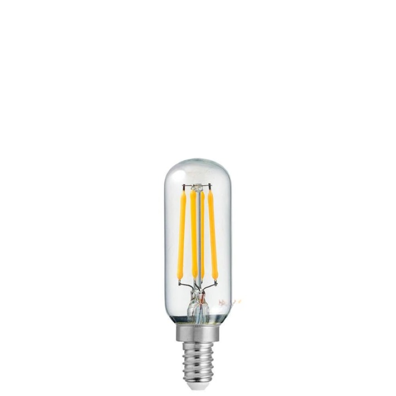 4W Tubular Dimmable LED Light Bulb (E12) in Warm White-Sparklie Lights