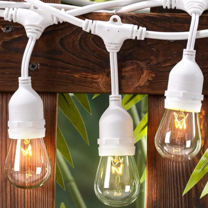 Weatherproof Vintage Style Decorative Light Bulbs-Sparklie Lights