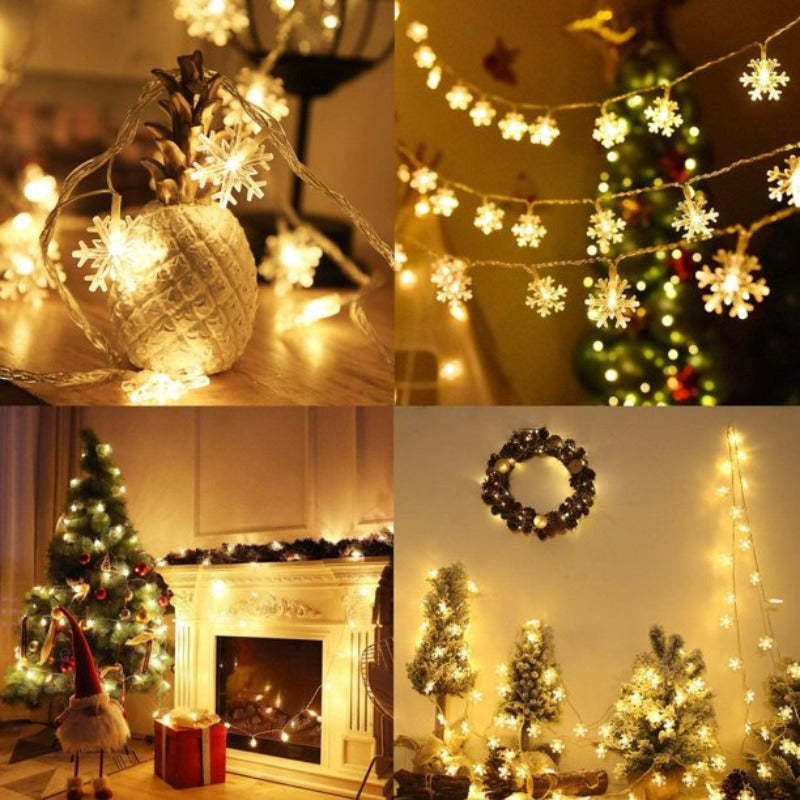 40 LED Christmas String Lights-Sparklie Lights