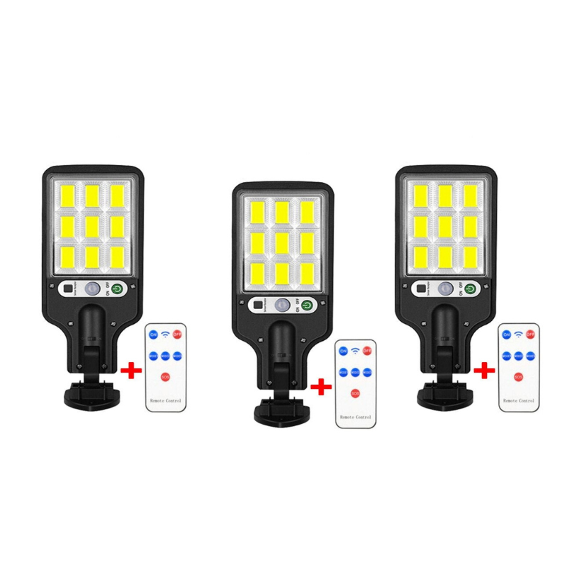 Outdoor Waterproof Solar Street Motion Sensor Light-Sparklie Lights