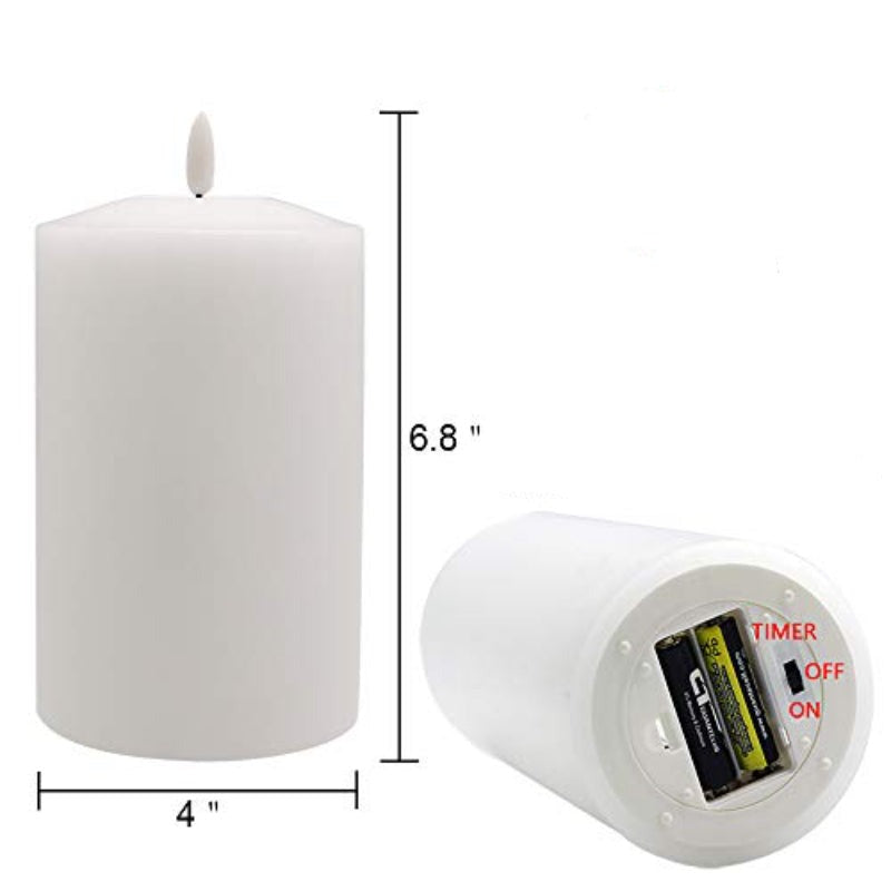 Flameless Flickering LED Candles | Waterproof Realistic Dancing LED Flames-Sparklie Lights