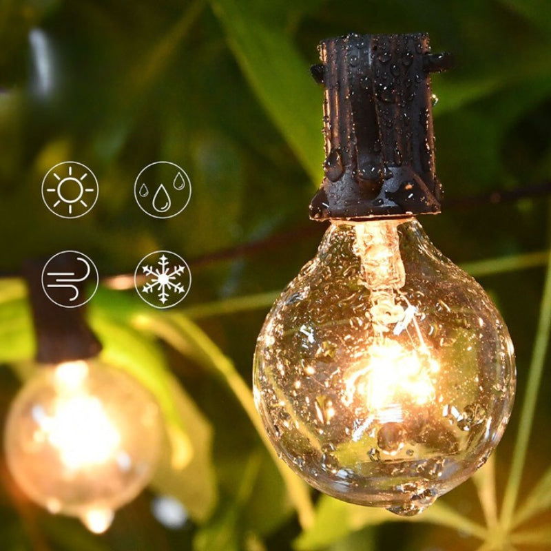 Garland String Outdoor Light-Sparklie Lights