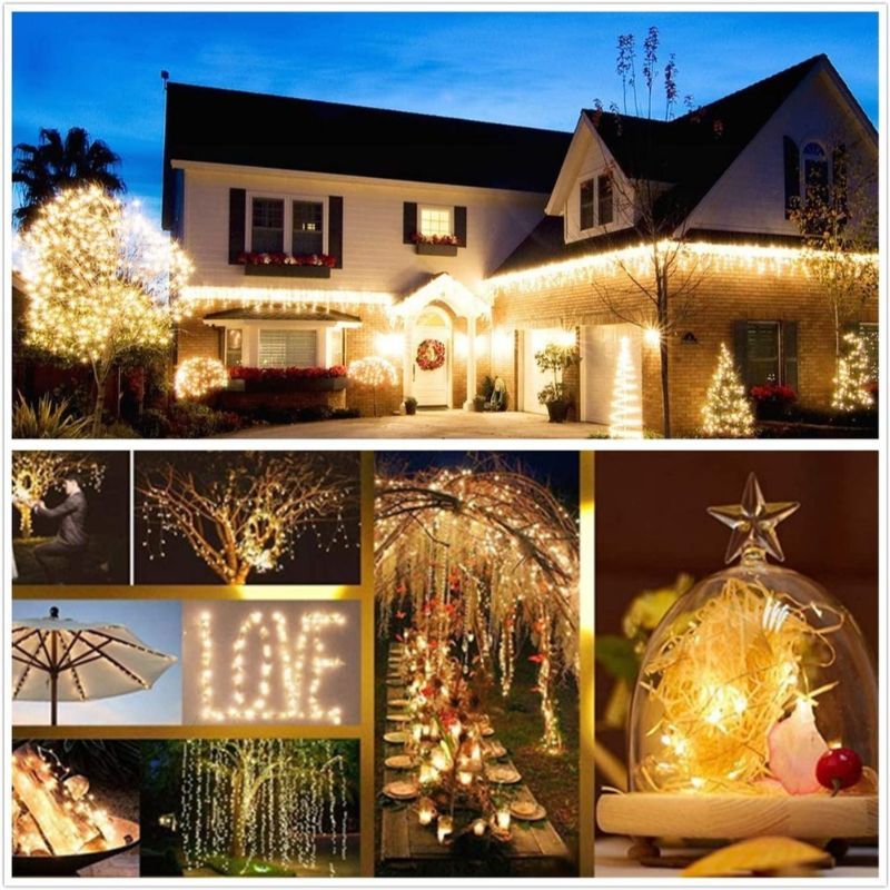 Christmas  LED Solar Light-Sparklie Lights