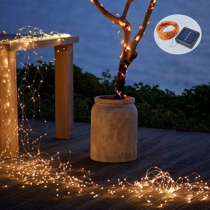 Christmas  LED Solar Light-Sparklie Lights
