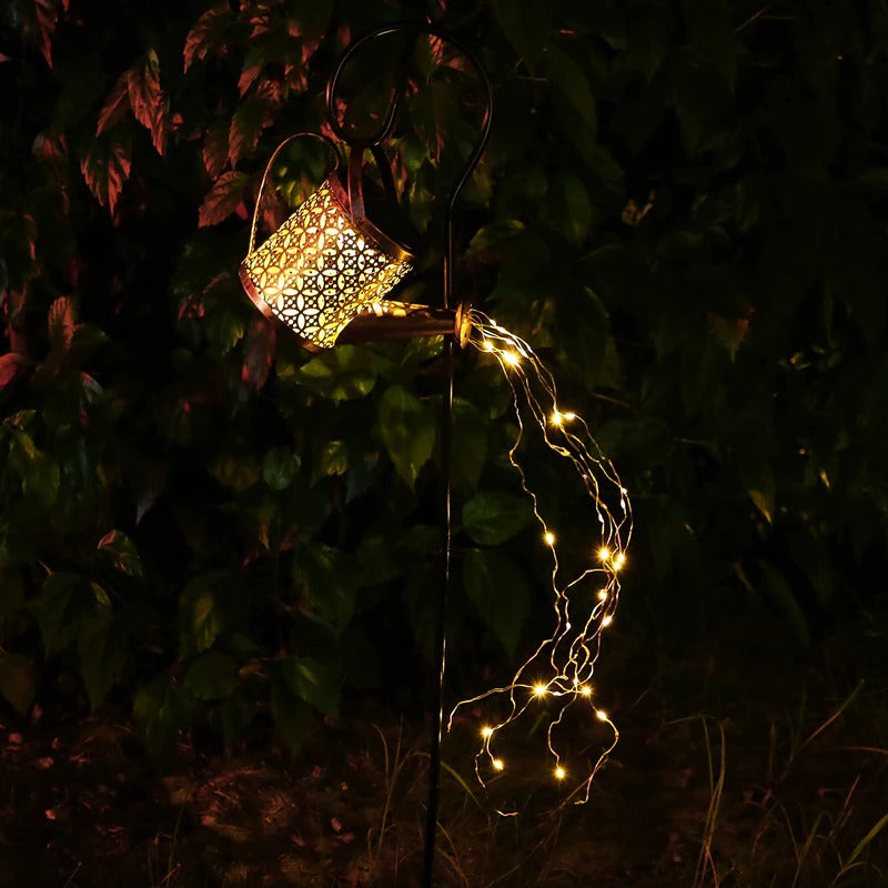 Solar Powered Sprinkles Fairy LED Light Lantern-Sparklie Lights