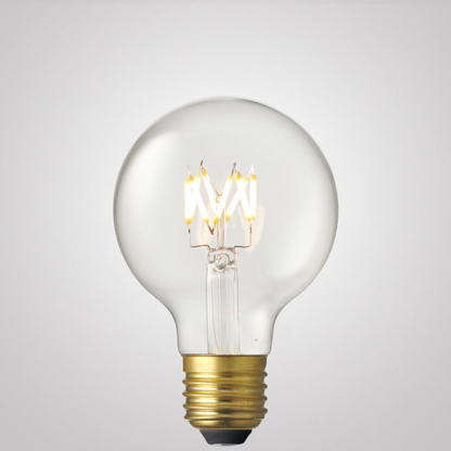 5W G80 Dimmable LED Light Bulb (E27) In Extra Warm White-Sparklie Lights