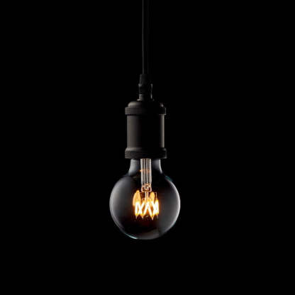 5W G80 Dimmable LED Light Bulb (E27) In Extra Warm White-Sparklie Lights
