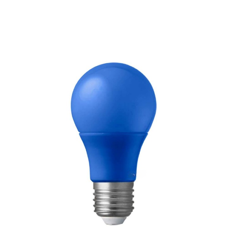 5W Blue GLS LED Light Bulb (E27)-Sparklie Lights