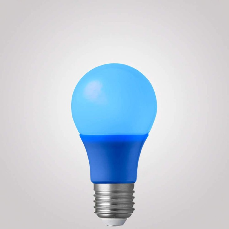5W Blue GLS LED Light Bulb (E27)-Sparklie Lights
