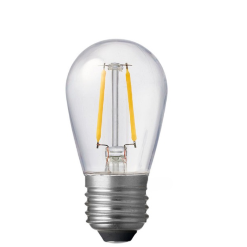 1.5W S14 Shatterproof LED Light Bulb (E27) in Warm White-Sparklie Lights
