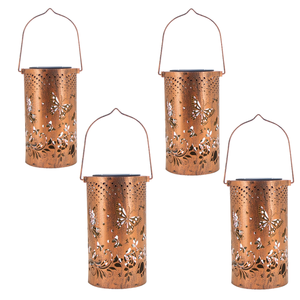 Hummingbird Solar Garden Lantern Light