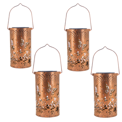 Hummingbird Solar Garden Lantern Light