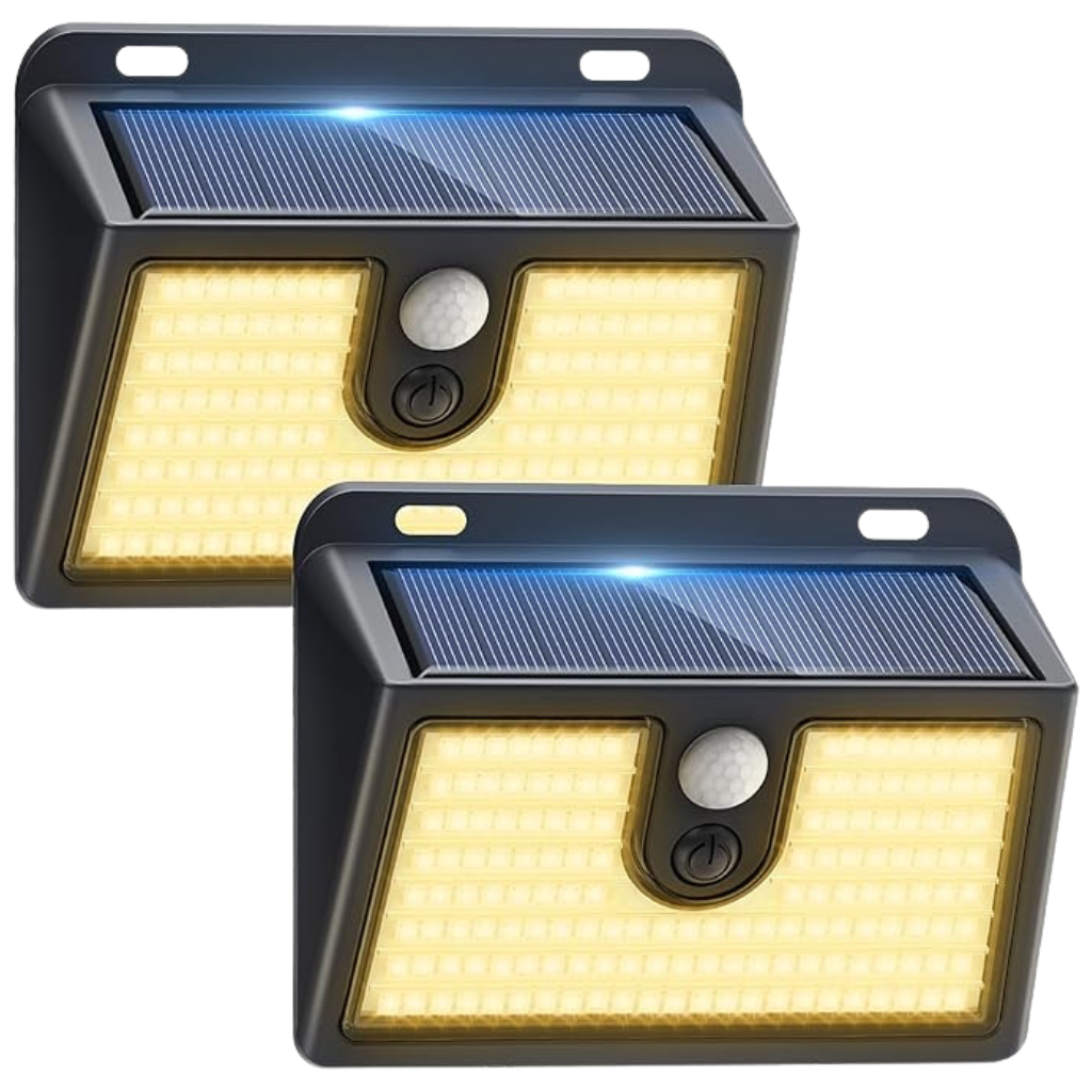 Solar Motion Sensor Outdoor Lights