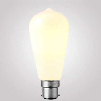 6W Edison Opal Dimmable LED Light Bulb (B22)-Sparklie Lights