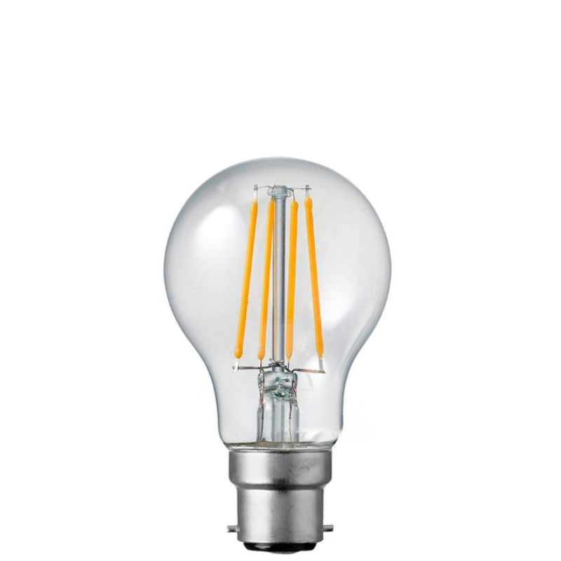 10W GLS Dimmable LED Bulb (B22) Clear in Warm White-Sparklie Lights