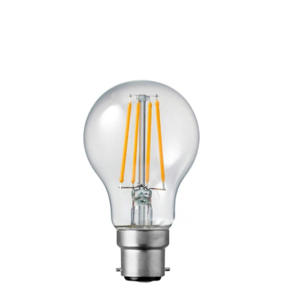 10W GLS Dimmable LED Bulb (B22) Clear in Warm White-Sparklie Lights