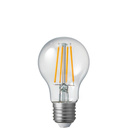 10W GLS Dimmable LED Bulb (E27) Clear in Warm White-Sparklie Lights