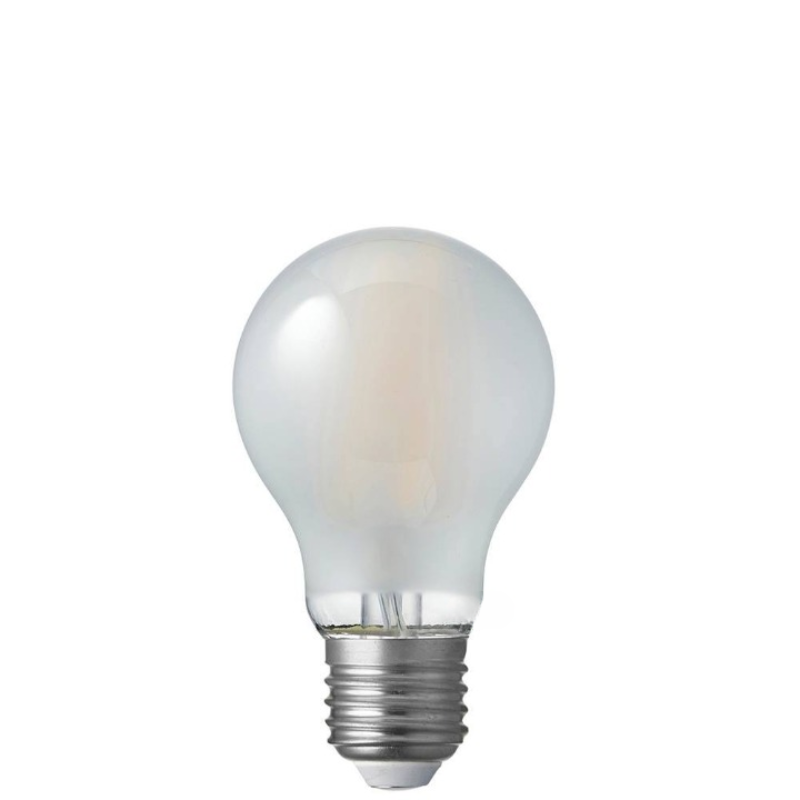 8W 12-24 Volt DC GLS Dimmable LED Light Bulb (E27) Frost in Warm White-Sparklie Lights