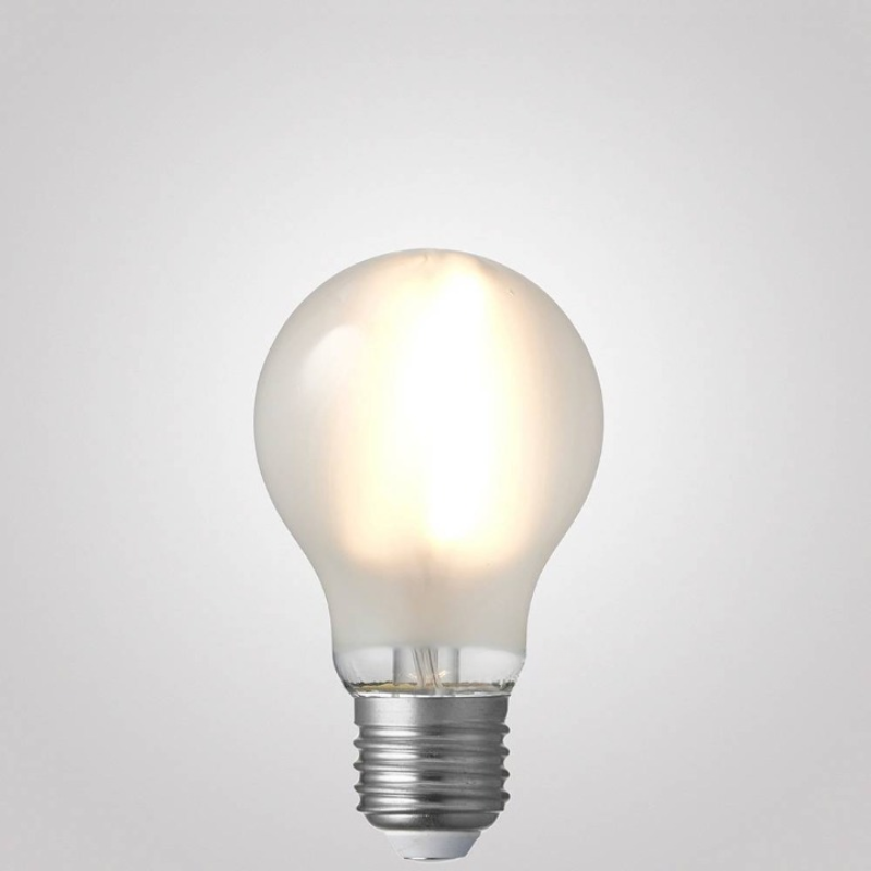 10W GLS Dimmable LED Bulb (E27) Frosted in Warm White-Sparklie Lights