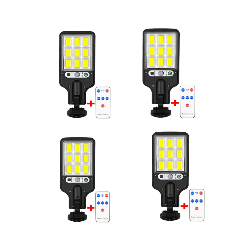 Outdoor Waterproof Solar Street Motion Sensor Light-Sparklie Lights