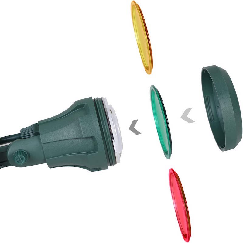 Solar Outdoor Spot Projector Light-Sparklie Lights